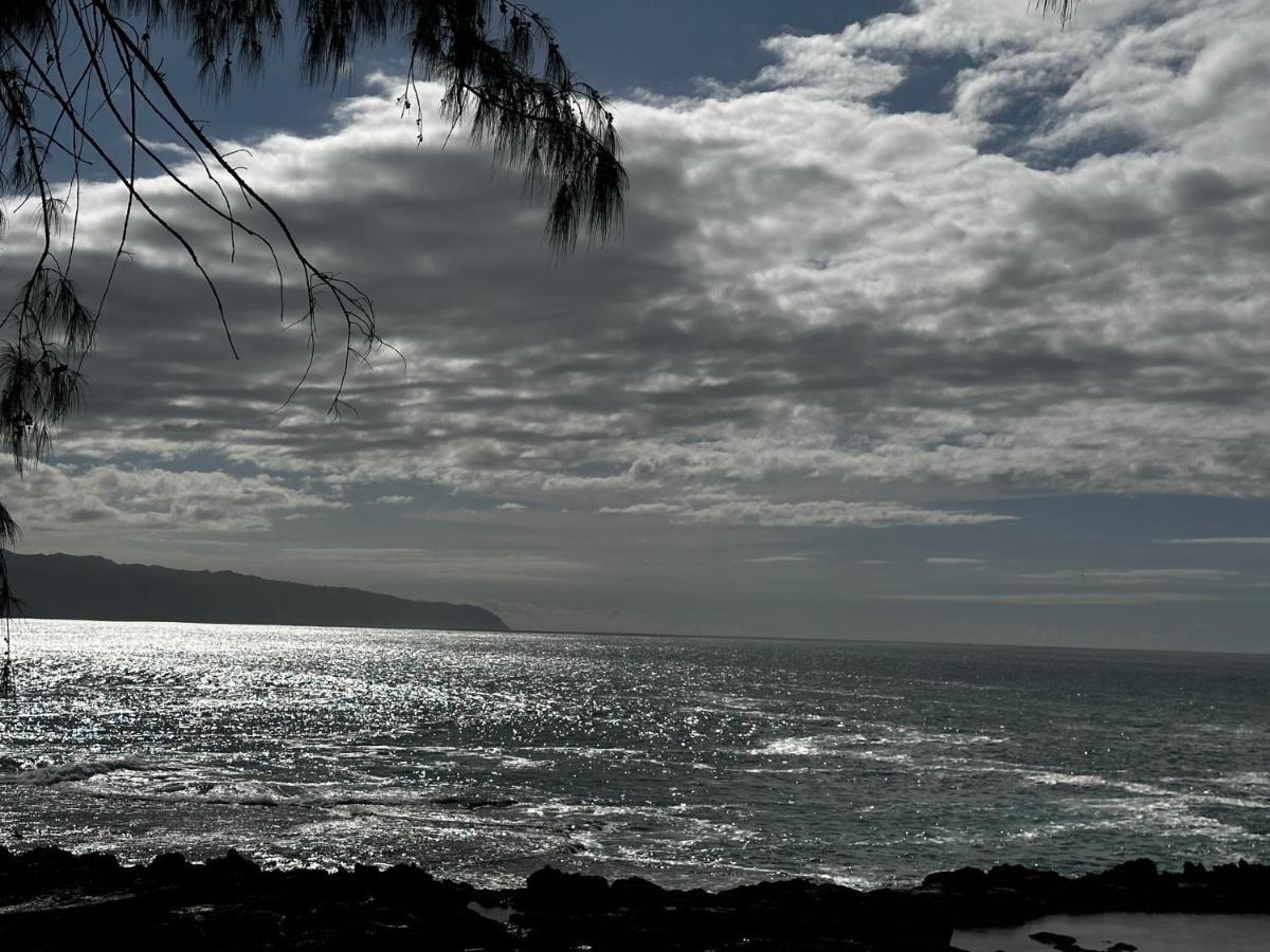 Amazing Ocean View! Villa Haleiwa Exteriör bild